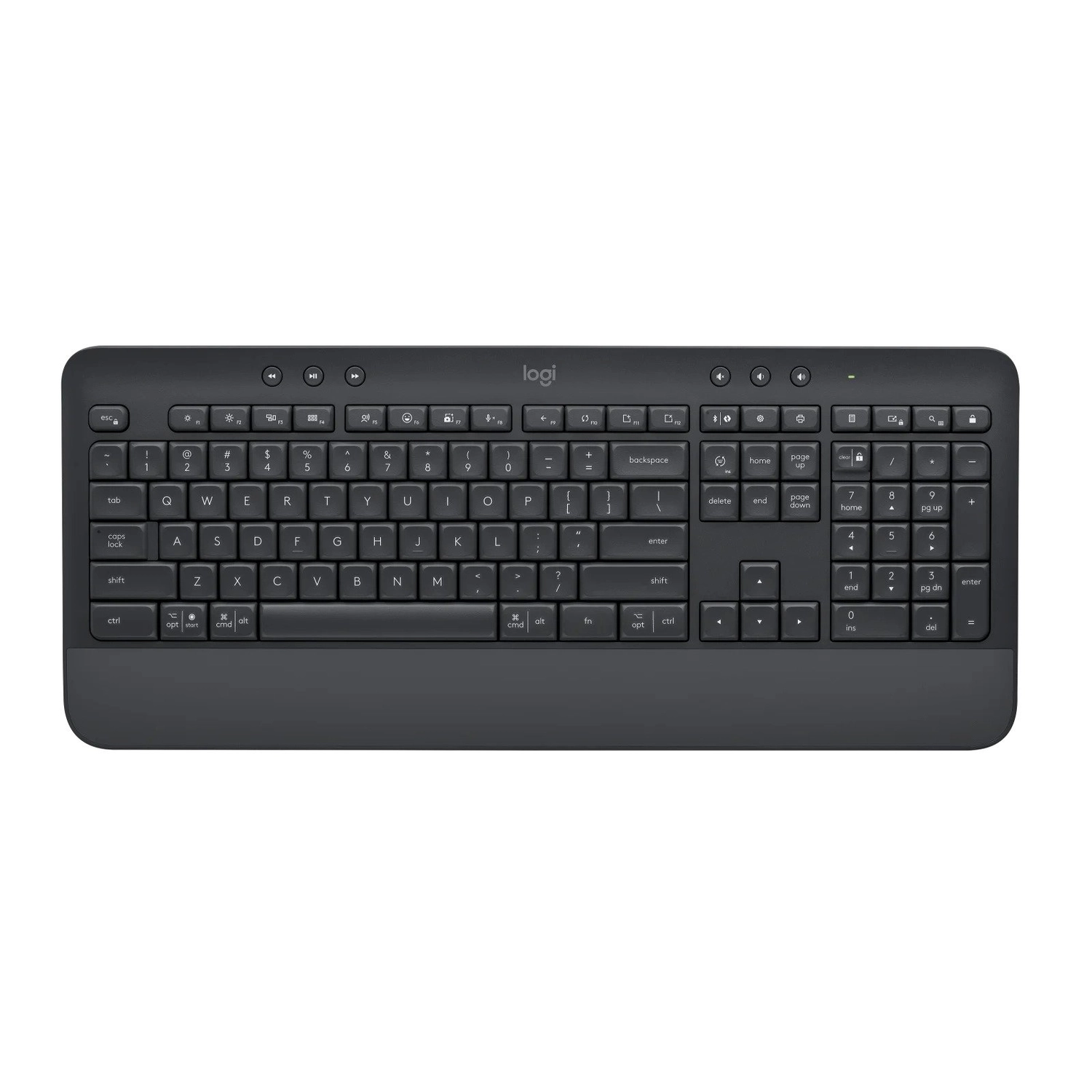 Teclado Inalámbrico Logitech K650 Graphite | Digitar Informática